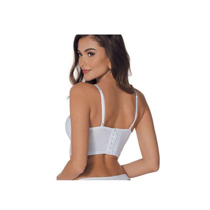 Imagem de Sutiã Corpete Top Alongado Lover DeMillus 067839