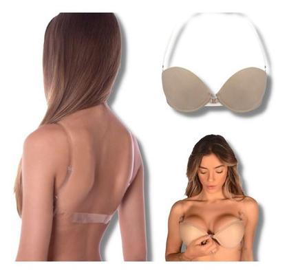 Imagem de Sutiã Costa Nua Com Bojo E Alças De Silicone 2 Formas De Uso