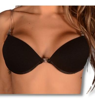 Imagem de Sutiã Costa Nua Com Bojo E Alças De Silicone 2 Formas De Uso