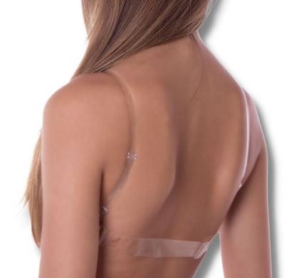 Imagem de Sutiã Costa Nua Com Bojo E Alças De Silicone 2 Formas De Uso