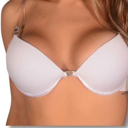 Imagem de Sutiã Costa Nua Com Bojo E Alças De Silicone 2 Formas De Uso