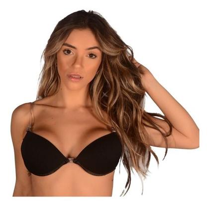 Imagem de Sutiã Costa Nua Invisível Com Alça De Silicone E Costas Bojo