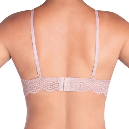 Imagem de Sutiã Cropped Bojo Removível Com Renda Nayane Rodrigues