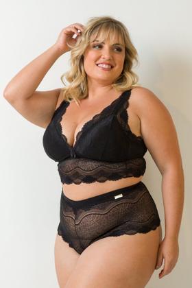 Imagem de Sutiã Cropped Plus Size
