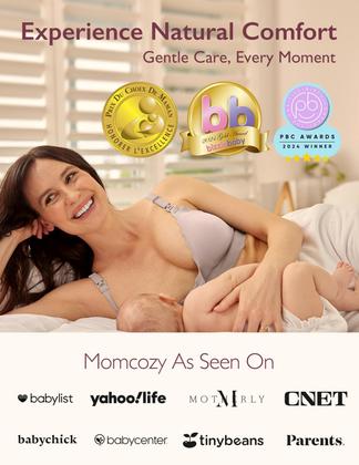 Imagem de Sutiã de amamentação Momcozy Seamless Pregnancy Maternity Brown