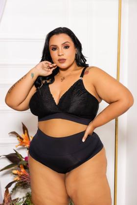 Imagem de Sutiã de Amamentação Plus Size- Lingerie Reforçada