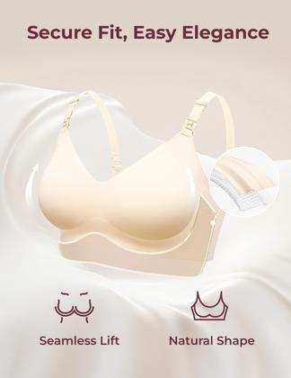 Imagem de Sutiã de amamentação Sutiã de maternidade Momcozy Seamless Ultra Comfort