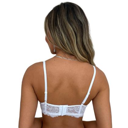 Imagem de Sutiã de Bojo sem Aro Sutian Renda Sutiã com Bojo Confort