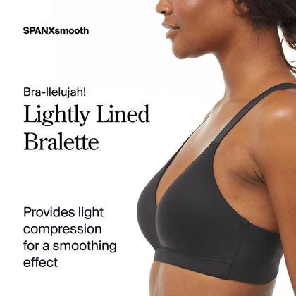 Imagem de Sutiã de suporte de luz sem fio forrado Bralette SPANX