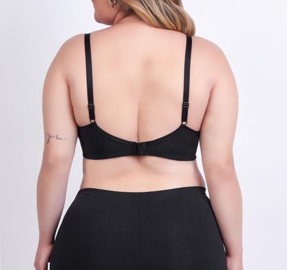 Imagem de Sutiã De Suporte Loba Lupo Plus Size Com Aro Firmador Sustentação