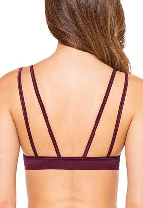 Imagem de Sutiã de Tiras Strappy Bra Sem Costura Trende Lupo 41074-001