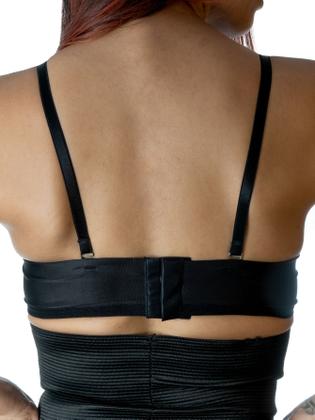 Imagem de Sutia Decote U Profundo Efeito Silicone Push Up