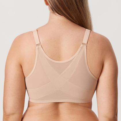 Imagem de Sutiã DELIMIRA com Fecho Frontal Plus Size Renda com Aro 46C