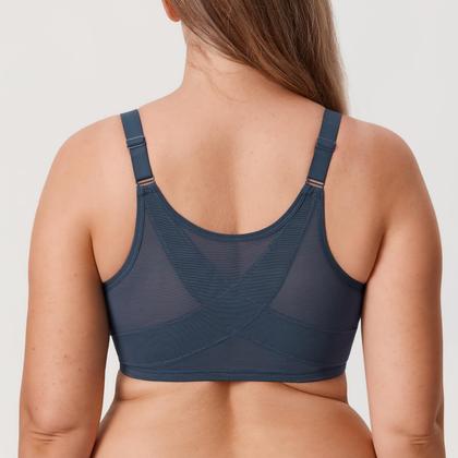 Imagem de Sutiã DELMIRA com Fecho Frontal Renda Plus Size 46C