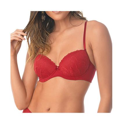 Imagem de Sutiã DeMillus Nova Gemma Bojo E Renda 067249.