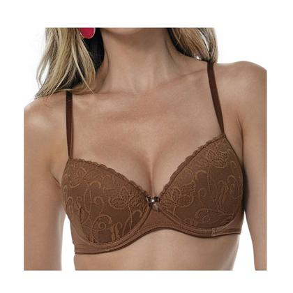 Imagem de Sutiã DeMillus Nova Gemma Bojo E Renda 067249.