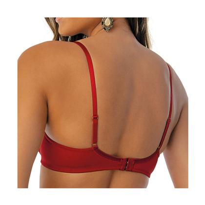 Imagem de Sutiã DeMillus Nova Gemma Bojo E Renda 067249.