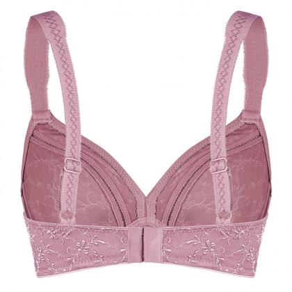 Imagem de Sutiã Duloren Cobertura Total Sem Bojo E Sem Aro Merlot