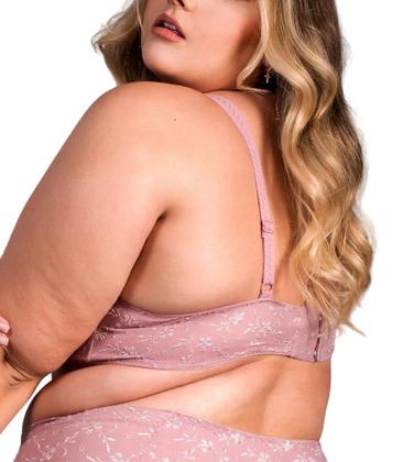 Imagem de Sutiã Duloren Cobertura Total Sem Bojo E Sem Aro Merlot