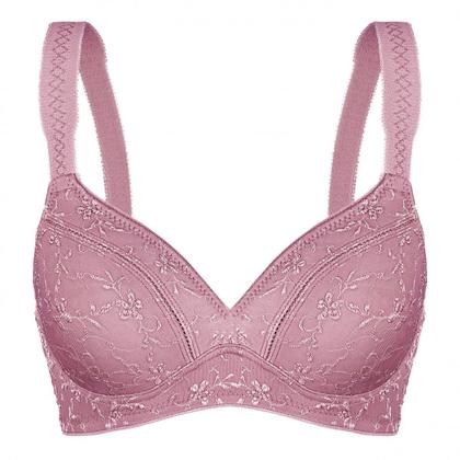 Imagem de Sutiã Duloren Cobertura Total Sem Bojo E Sem Aro Merlot