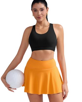 Imagem de Sutiã esportivo RUNNING GIRL 2353D-Black para mulheres com suporte médio