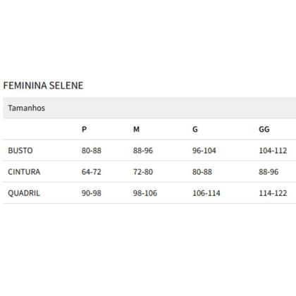 Imagem de Sutiã Feminino Alça Regulável S/ Bojo e Costura Selene 20300