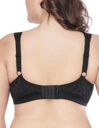 Imagem de Sutiã feminino Deyllo com cobertura total plus size 38C preto