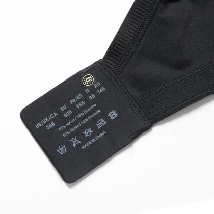 Imagem de Sutiã feminino Deyllo com cobertura total plus size 38C preto