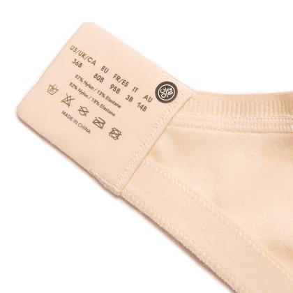 Imagem de Sutiã feminino Deyllo com cobertura total plus size 40DD nude