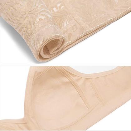 Imagem de Sutiã feminino Deyllo com cobertura total plus size 40DD nude
