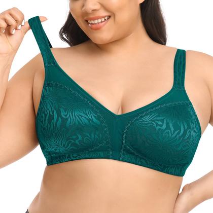 Imagem de Sutiã feminino Deyllo com cobertura total plus size Minimizer 46D