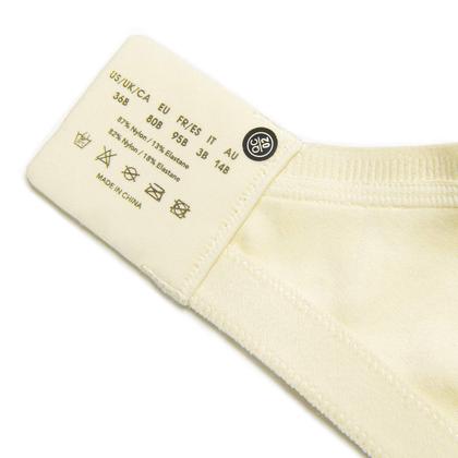 Imagem de Sutiã feminino Deyllo com cobertura total plus size minimizer bege 46DDD