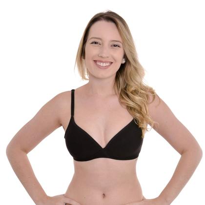 Imagem de Sutiã Feminino Em modal Com Bojo e Sem Aro DelRio
