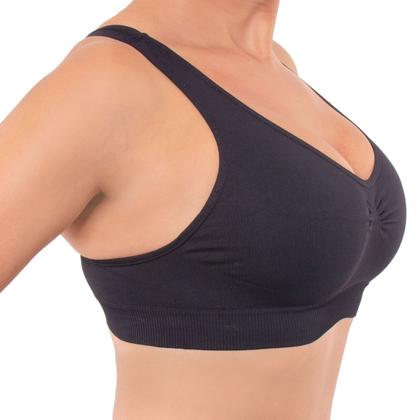 Imagem de Sutiã Feminino Modelo Top Sem Bojo Sem Aro Selene