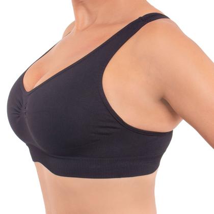 Imagem de Sutiã Feminino Modelo Top Sem Bojo Sem Aro Selene