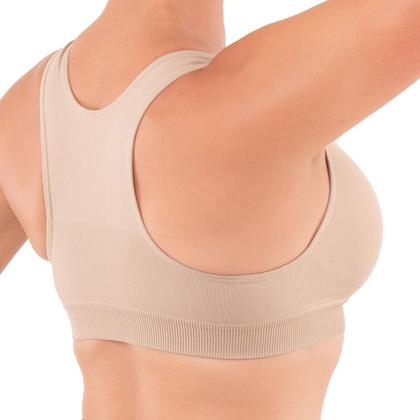 Imagem de Sutiã Feminino Modelo Top Sem Bojo Sem Aro Selene