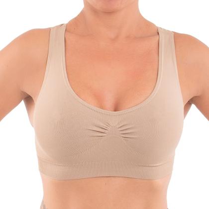 Imagem de Sutiã Feminino Modelo Top Sem Bojo Sem Aro Selene