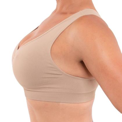 Imagem de Sutiã Feminino Modelo Top Sem Bojo Sem Aro Selene