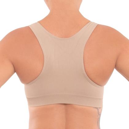 Imagem de Sutiã Feminino Modelo Top Sem Bojo Sem Aro Selene