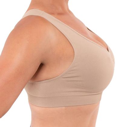 Imagem de Sutiã Feminino Modelo Top Sem Bojo Sem Aro Selene