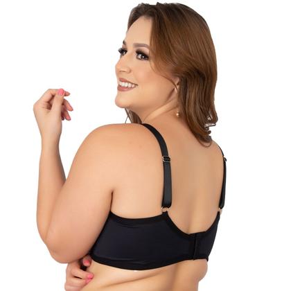 Imagem de Sutiã Feminino Plus Size Sem Bojo Alça Reforçada