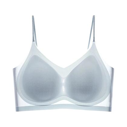 Imagem de Sutiã Feminino Ultrafino e Respirável - Sem Costura, com Design Halter