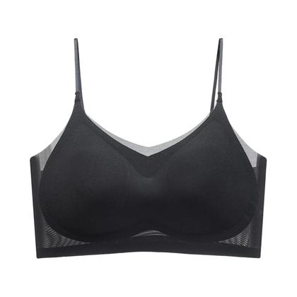Imagem de Sutiã Feminino Ultrafino e Respirável - Sem Costura, com Design Halter