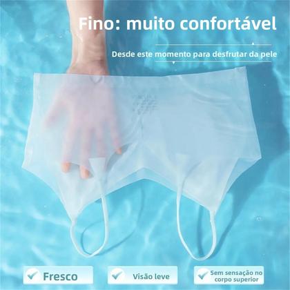 Imagem de Sutiã Feminino Ultrafino e Respirável - Sem Costura, com Design Halter
