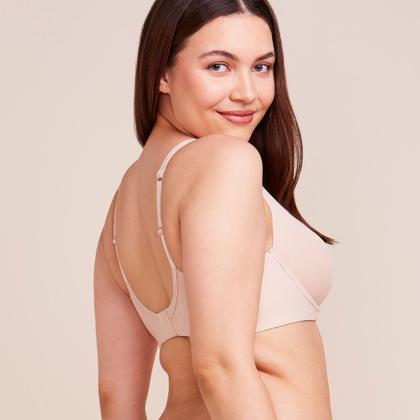 Imagem de Sutiã Hope Meia Taça Ampla Cobertura com Aro e sem Bojo 24088