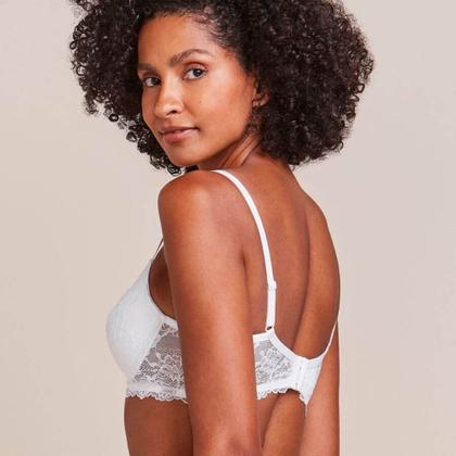 Imagem de Sutiã Hope Meia Taça Com Bojo em Renda L24155