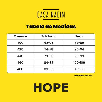 Imagem de Sutiã Hope sem alça 2081C