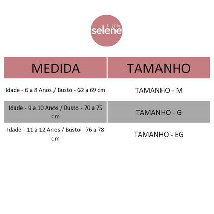 Imagem de Sutiã Infantil Juvenil Feminino Sem Bojo E Sem Costura Para Meninas