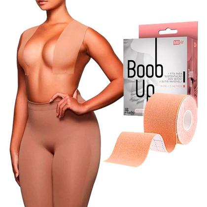 Imagem de Sutiã Invisível Adesivo Levanta Seios e Peitos Boob Up rolo com 5 metros