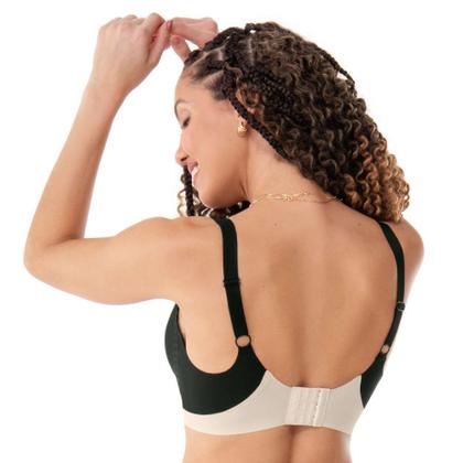 Imagem de Sutiã Laser Termofusionado Com Bojo Preto Zee Rucci